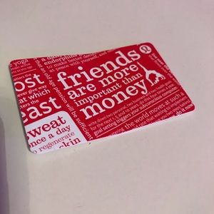 Gift Card! $11 Free Lululemon
